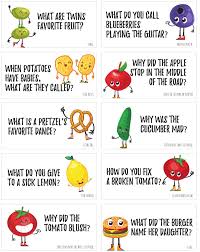 Enjoy the biggest collection of jokes, and short funny jokes on jokerz website. Funny Food Jokes To Print And Share Skip To My Lou
