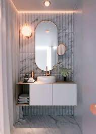 But have you ever wondered what exactly you need to make your bathroom feel luxurious? 3 Colors That Help Make A Small Bathroom Look Bigger