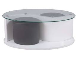 Des centaines de bons plans pour décorer et aménager le salon. Table Basse Ovale Louna Vente De Table Et Chaises De Jardin Conforama