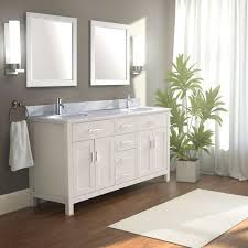 1779 Costco Studio Bathe Kalize White Double Vanity With Mirrors White Double Vanity