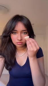 My makeup routine 💕 also I want to be transparent here, my skin broke out  real bad recently and acne flared up (cuz I ate cheetos and Im allergic).  Theres no such thing as makeup without texture, just ...