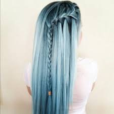 Pin By Larissa Baias On Hair And Makeup Hair Styles Pastel Blue Hair Blue Ombre Hair