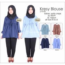 Blouse yy15265 blouse import , atasan wanita , tops import berkualitas merek berkualitas oem model : Kresy Blouse Baju Atasan Wanita Modern Model Terbaru Harga Murah Di Solo Tribunjualbeli Com
