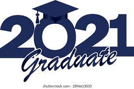 Maybe you would like to learn more about one of these? Blue Class 2021 Graduate Banner Graduation Stock Vector Royalty Free 1896613033
