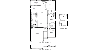 The ground floor consists of the living area at the lower right and dining area at the . New Homes In Evergreen Bradenton Fl D R Horton