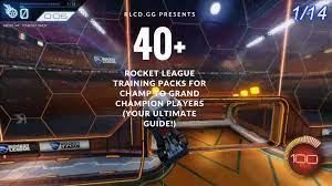 The daily warm up that will actually increase your rank in rocket league training pack. The Best Rocket League Trainer Packs For Champ To Grand Champions