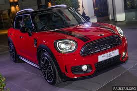 Research mini cooper s car prices, news and car parts. Mini Cooper S Countryman Sports Launched Ckd John Cooper Works Aerokit And Wheels Rm245 888 Paultan Org