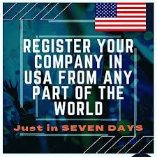 Register Your Company In Usa From Any Part Of The World In 2020 Business Bank Account Employer Identification Number Registered Agent