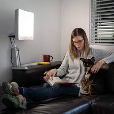 Although white light may better replicate the sun, the warm glow of yellow light can feel equally soothing for a lower dosage treatment. 8 Best Light Therapy Lamps For Every Budget In 2021 Today
