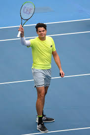 Milos raonic is a canadian professional tennis player. Milos Raonic Tennis Aus Open 19