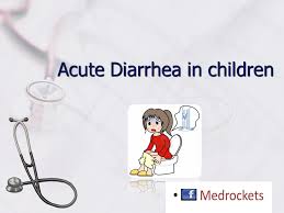 Medrockets - Notes On Acute Diarrhea In Children. | Facebook