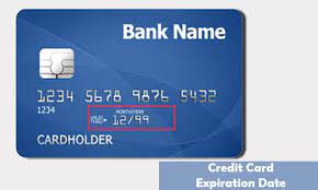 If you happen to lose or damage your card before the expiry date however, you will be charged a fee for replacement. Credit Card Expiration Date Methods To Check Important Facts Banking24seven