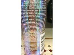 Enriched with white orchid, nexxus color assure shampoo for colored hair uses its formula to replenish nutrients and helps maintain color vibrancy. Nexxus Spray Color Assure Pre Wash Primer 3 3 Oz Ingredients And Reviews