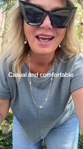 Comfortable and affordable plus super cute #casual #clothing #tops #sh...