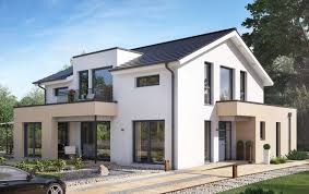 Bien Zenker Concept M 155 Leipzig Haus Mit Einliegerwohnung Moderne Fertighauser Haus Design