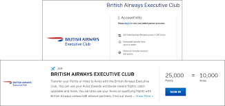 British Airways New Avios Chart Is Out And Heres How The