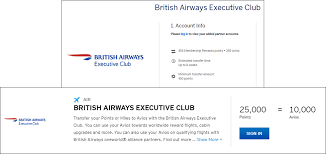 british airways new avios chart is out and heres how the