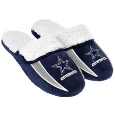 Sports Giveaways Slide Slippers Seahawks Merchandise Cowboys Men
