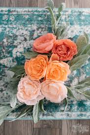 How to make large paper flowers with cricut. How To Make Crepe Paper Peonies With Cricut Maker The Diy Mommy