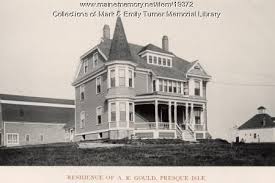 A R Gould Residence Presque Isle 1895 In 2020 Presque Isle Residences House Styles