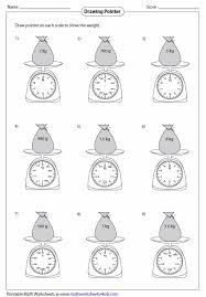 Weight Worksheets Elementary School Math 1st Grade Math Worksheets 3rd Grade Math Worksheets