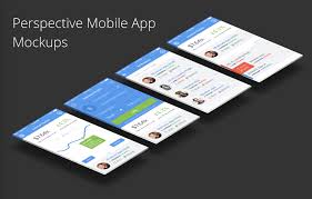 Perspective Mockups Using Css3 3d Transforms Fribly Coding Tutorials Mockup Web Design
