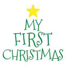Download My First Christmas Svg Svg Eps Png Dxf Cut Files For Cricut And Silhouette Cameo By Savanasdesign