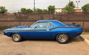 Image result for True Blue 1972 Barracuda