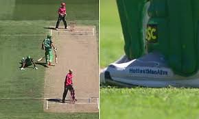 Cricket Star Left Red Faced After Falling Face First In The Middle Of The Pitch Daily Mail Online The event has recognised the world's biggest cricket stars in a number of categories, the 2015 edition being a first for bravo, who is expected to perform the hit. cricket star falls on the pitch while wearing his unique shoes