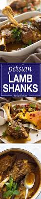 Persian Lamb Shanks Recipe Lamb Recipes Recipes Lamb Shanks