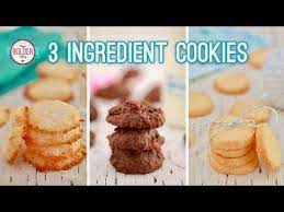 These 3 Ingredient Shortbread Cookies Will Be Your Go To Recipe When You Need Cookies In A Hurry No Dr 3 Ingredient Cookies Cookies Ingredients Cookie Recipes