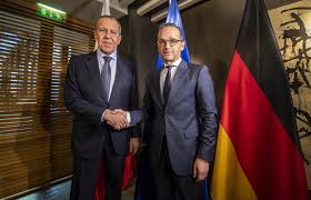 Diese würden aber anstatt der kinder mehr den gesinnungsstaat stärken. File Lavrov Maas Msk 2019 Mbk 4109 Jpg Wikimedia Commons