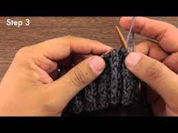Feb 10, 2021 · row 7 p2, *t2f, p1; How To Knit The Left Twist Stitch English Style Youtube
