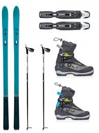 fischer s bound 98 ez skin backcountry ski package