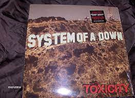 Popsike Com System Of A Down Toxicity Vinyl Lp Rare Original Pressing Black Vinyl Auction Details