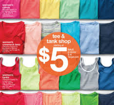 See all 25 target promo codes, coupons & discount codes for feb 2021. Target Women S Tees Tanks Or Camis As Low As 3 15 Through 3 15 Frugal Living Nw