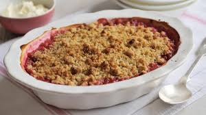 Rhubarb Crumble Recipe Recipe Rhubarb Crumble Rhubarb Crumble Recipes Crumble Recipe