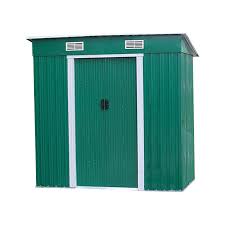 Casette in legno da giardino ikea su ense. Casetta Da Giardino In Lamiera Medium Store Colore Verde Scuro Bsvillage Com