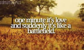 Battlefield Jordin Sparks Lyrics Music Quotes Music Lyrics