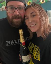 Happy birthday to my other half. Thank you for these past 5 years of  absolute chaos. I wouldn't do it with anyone but you. I appreciate your  spontaneity while being the calm