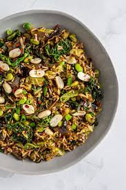 Vegan Nasi Goreng With Edamame Recipe Tasty Vegetarian Recipes Nasi Goreng Recipe Vegetarian Recipes