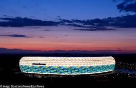 Maybe you would like to learn more about one of these? Ktos Podpalil Stadion Bayernu Monachium Niepokojacy Dym Nad Allianz Arena Super Express