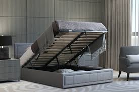 Building and assessing uplift model. Double Grey Ottoman Bed With Lift Up Storage Sprung Mattress Home Treats Uk