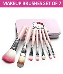 professional makeup brushes synthetic