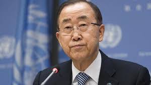 Two daughters and a son. Ban Ki Moon Family Wife Son Daughter Father Mother Age Height Biography Profile Wedding Photos
