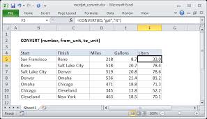 So many of you don't use the imperial i really try to help everyone who asks me about how to convert cups to grams, but thought if i made an easy chart you could all reference it. How To Use The Excel Convert Function Exceljet