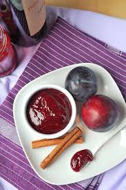 Feine Pflaumenkonfiture Mit Rotwein Und Zimt Rezept Zwetschgenmarmelade Zwetschgen Rezepte Pflaumen Marmelade