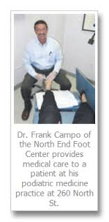 His Best Foot Forward