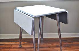 We did not find results for: 1950s Formica Top Drop Leaf Table With Chrome Legs Retro Kitchen Table Space Saving Retro Kitchen Tables Midcentury Modern Dining Table Small Dining Table