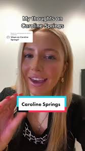 The Caroline Springs